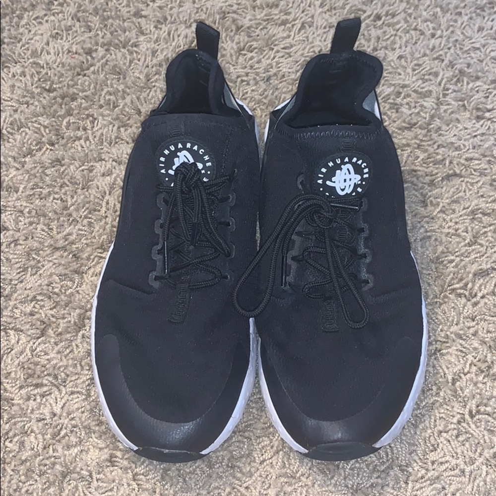 Nike Air Huarache Run Ultra Black White